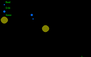 Weltall (Das) atari screenshot
